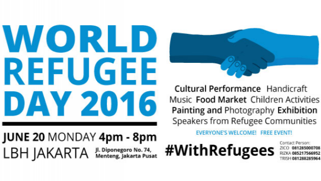 World Refugee Day 2016