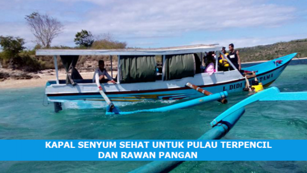 KLINIK KAPAL SIMPATIK UNTUK PULAU TERPENCIL