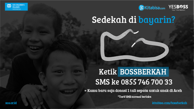 BOSSBERKAH: #SepatuUntukAceh