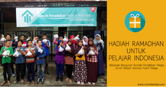 Hadiah Ramadan untuk Pelajar Indonesia
