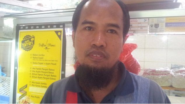 THR untuk Mas Supoyo. Mie Yamin Kantin FE