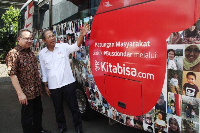 Potret Untuk Kehidupan - Bus Donor Darah PMI