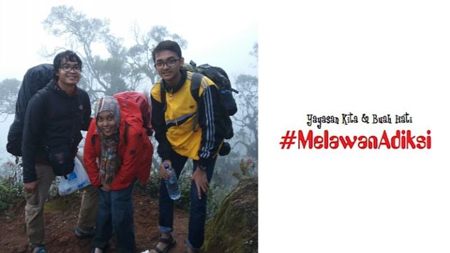 #MelawanAdiksi - Mendaki Gunung untuk Lawan Adiksi