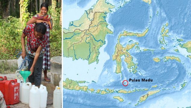 Tuntaskan Krisis Air Bersih di Pulau Madu, SULSEL