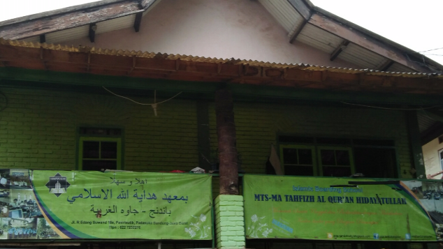 #SedekahPesantren Asrama Hidayatullah Bandung
