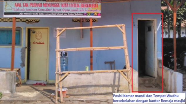 Air Untuk Masjid "Nurus Shobir"