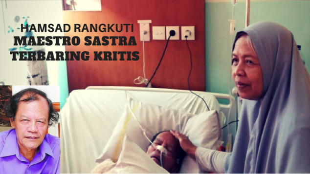 Bantu Sastrawan Hamsad Rangkuti Kembali Pulih
