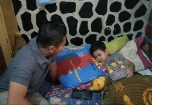 Bantu Biaya Berobat Adik Muhammad Rasya Nurahman
