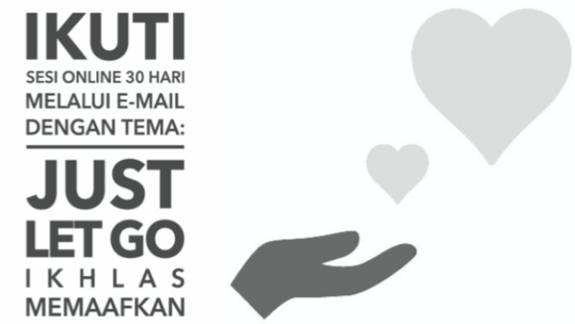 Sesi Online Just Let Go - Adjie Silarus