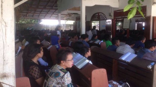 Pembangunan Gereja Efrata Lorok