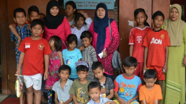 SELAMATKAN PANTI ASUHAN MUSDALIFAH