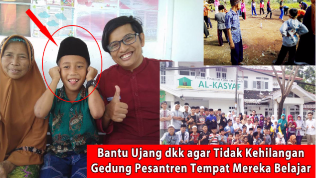 #SedekahPesantren Al Kasyaf, Cibiru Bandung
