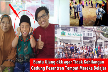 #SedekahPesantren Al Kasyaf, Cibiru Bandung