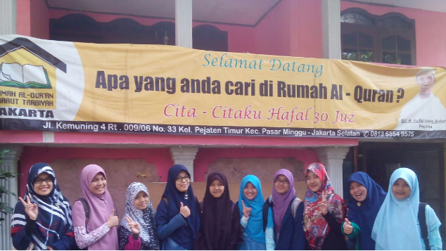 Yuk Selamatkan Rumah Quran Pasar Minggu