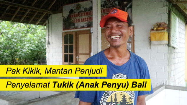 Bantu Pak Kikik Selamatkan Penyu di Bali