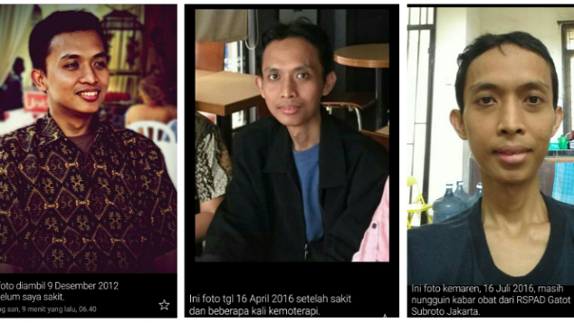 Bantu Pak Agung Melawan Kankernya
