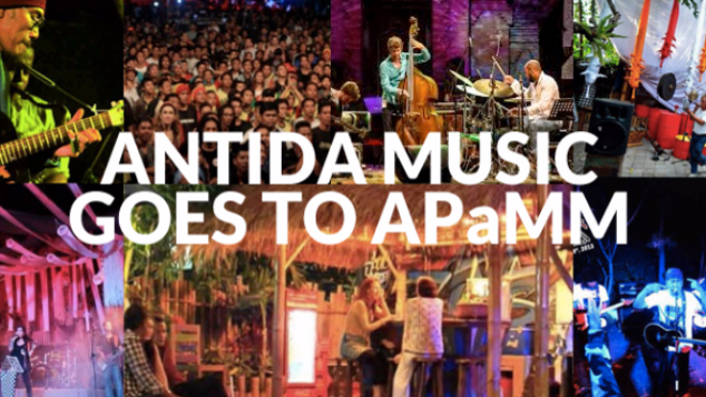 Bali ke Asia Pacific Music Meeting di Korea