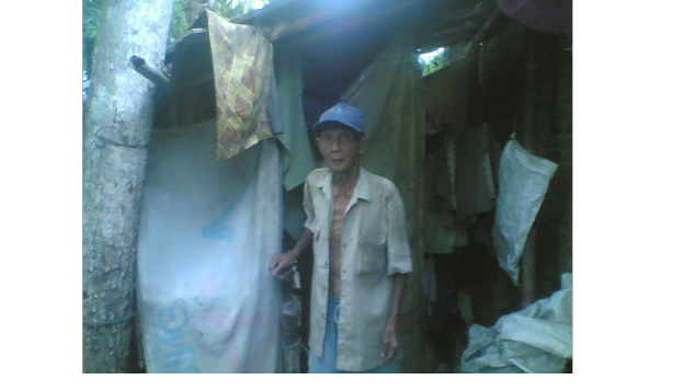Bantu Mbah kasibi Mendapatkan Rumah yang layak
