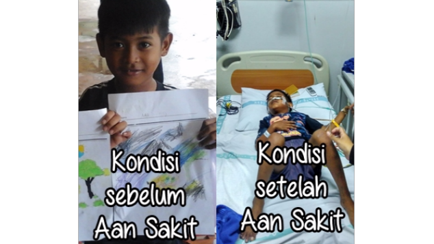 Yuk bantu Aan Sembuh dari Tetanus!
