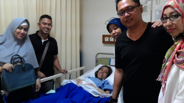 Penderita tumor langka Sarkoma Myoepitelial