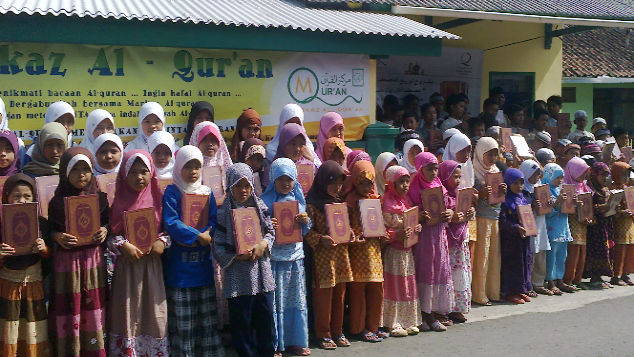 rumah tahfidz dan asrama yatim