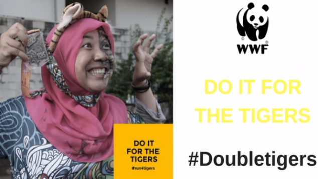 #DoubleTigers - Lari 42 KM untuk Harimau Sumatera