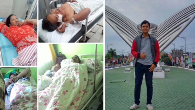 Hadiah kecil untuk Arif dan orangtuanya