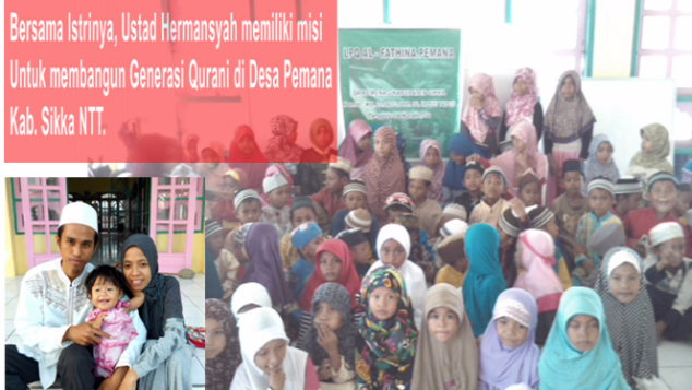 #SedekahPesantren LPQ AL FATHINA PEMANA NTT