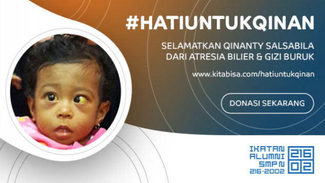 Hati untuk Qinan