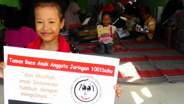 Support Komunitas 1001buku