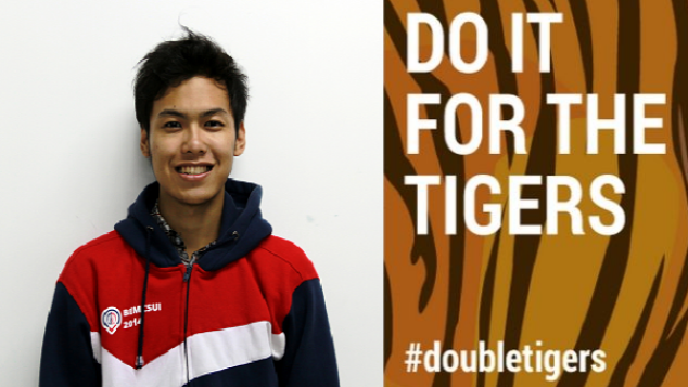 #DoubleTigers - Kibarkan Bendera di Puncak Gunung