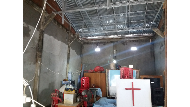 Bantuan Untuk Kelanjutan Pembangunan Gereja Kami