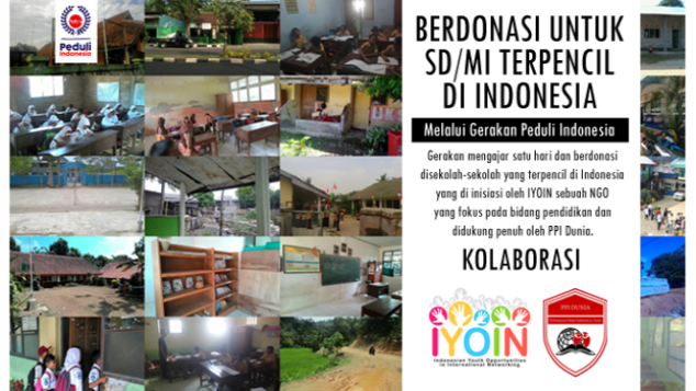Donasi u/ Pendidikan SD/MI terpencil di Indonesia