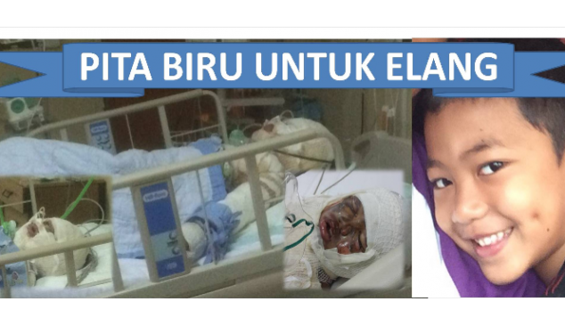 Pita Biru untuk Elang
