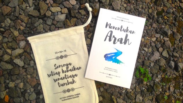 Berbagi Kebaikan di hari Penikahan Apik dan Gun
