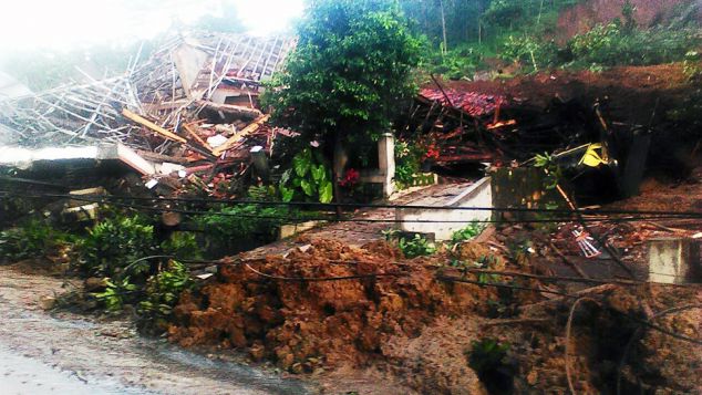 Peduli Banjir di Kab. Sumedang