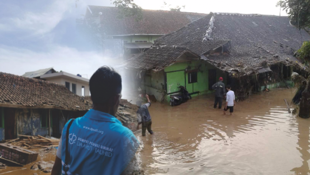 Peduli Banjir Longsor di Garut dan Sumedang Jabar