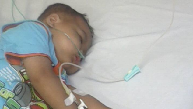 ADEK ALIF BUTUH DANA KEMOTERAPI KANGKER DARAH