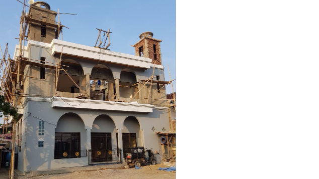 Pembangunan Masjid Arrohman