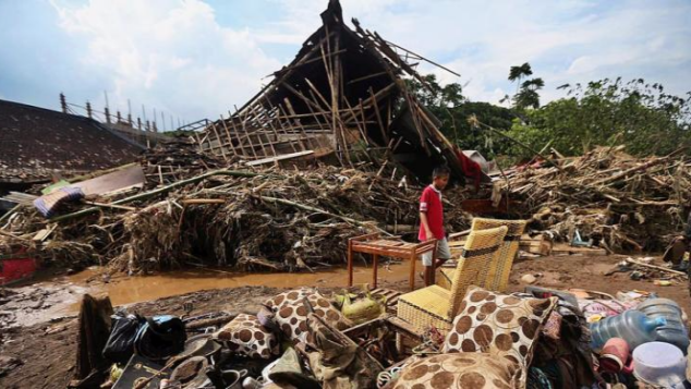 I-SHARE Peduli Banjir Bandang GARUT