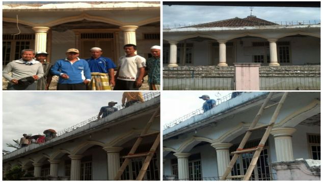 RENOVASI MASJID JAMI'E AL-IKHWAN
