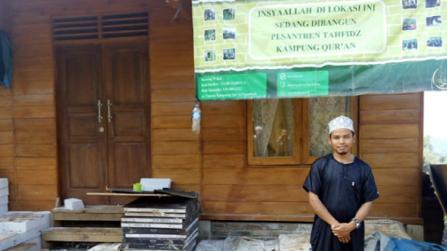Bantu Ustadz Iskandar Wujudkan KAMPUNG QURAN