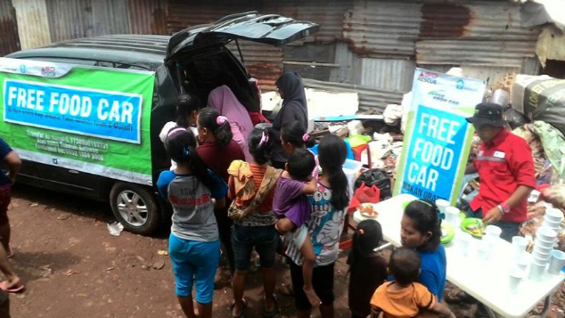 Free Food Car Butuh Mobil dan Operasional