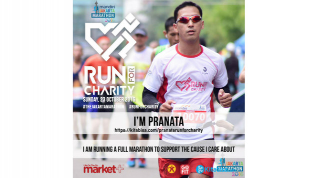 Run For Charity - Pranata