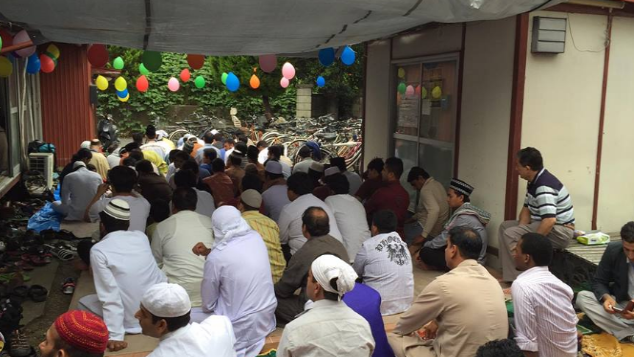 Infaq Cinta Masjid Tsukuba Jepang