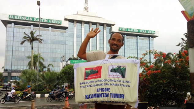 Dukung Pak Sam Dongeng Keliling Kalimantan