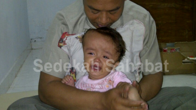 Bantu Aqila Sembuh dari Hydrocephalus