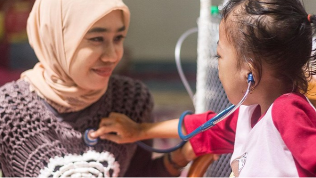 Bantu anak-anak dengan HIV atau kanker.