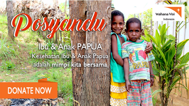 Posyandu Ceria untuk Anak Papua