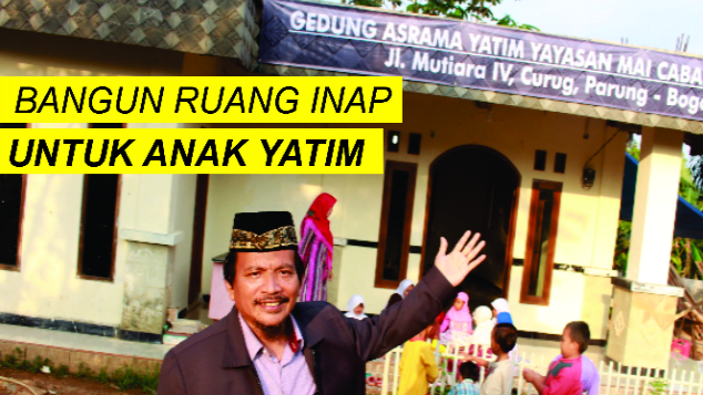 Yatim Pemulung di Curug Parung Butuh Ruang Inap
